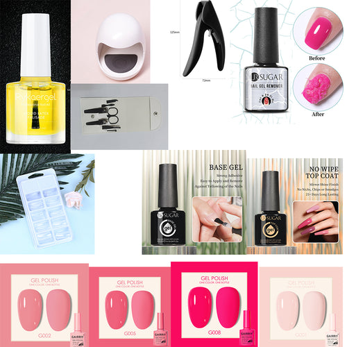Coffret de Vernis à Ongles Semi-Permanent Coco Lasting