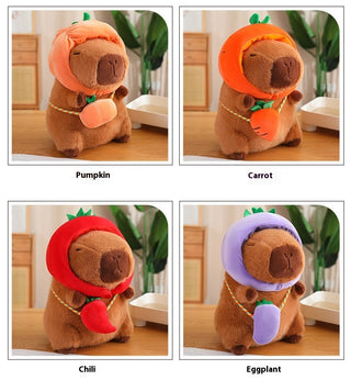  Cute Vegetable-Themed Guinea Pig Plush Doll cashymart