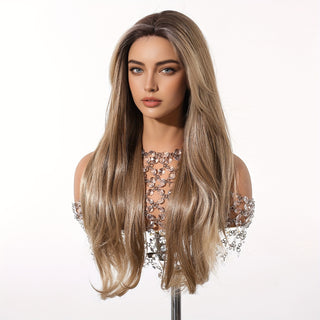  Curly Wave Lace Front Wig - cashymart