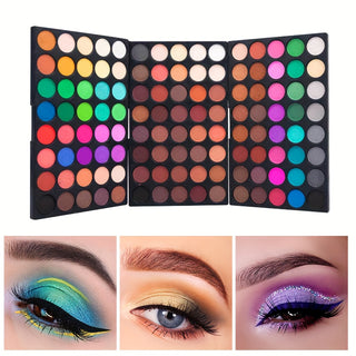  120 Colors Mini Eyeshadow Palette cashymart