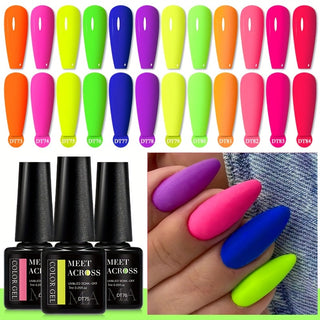  Festival-Inspired Gel Nail Polish Set cashymart