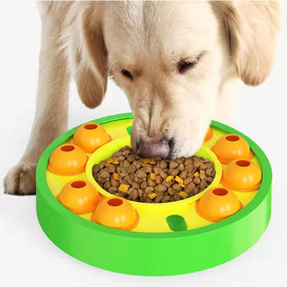  Interactive Slow Feeder Puzzle Toy for Dogs cashymart