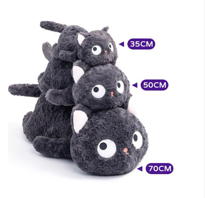  Adorable Plush Black Cat Toy cashymart