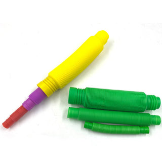  Flexible Sensory Tube Toy for Creative Play and Development cashymart