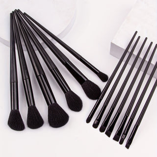  13-Piece Premium Synthetic Makeup Brushes cashymart