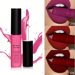  ColorSplash Matte Liquid Lipstick cashymart