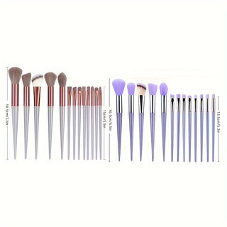  13-Piece Luxe Makeup Brush Collection cashymart