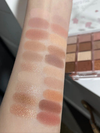  Matte Pearl Eyeshadow Palette cashymart