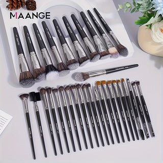  32-Piece Makeup Brush Set cashymart