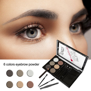  GLAZZI Eyebrow Powder Palette cashymart