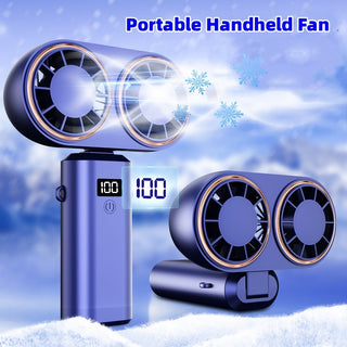  Portable Neck Hanging Fans cashymart