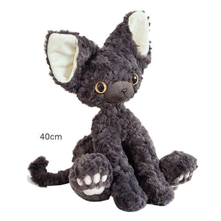  Curly German Cat Plush Toy cashymart