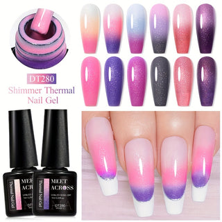  Color-Changing Thermal Gel Polish cashymart