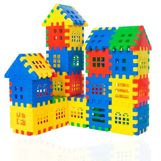  House Building Blocks, Educational Toy Set cashymart