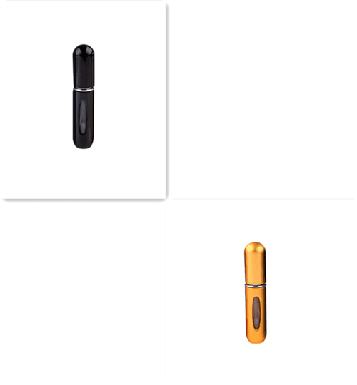Vaporisateur de parfum miniature portable et rechargeable