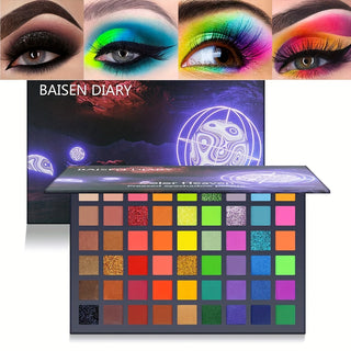  54 Color Eyeshadow Palette cashymart