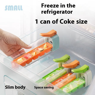  Ultimate Ice Cube Maker with Convenient Storage Box cashymart