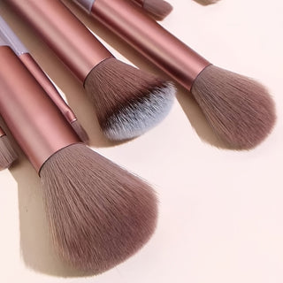  Luxe 13-Piece Makeup Brush Set cashymart