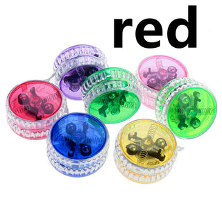  Glowing Yo-Yo LED Educational Toy for Kids cashymart