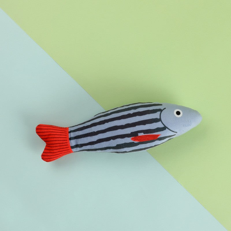  Canvas Interactive Mint Fish Teaser Cat Wand cashymart