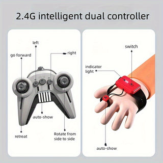  Gesture-Controlled Stunt Remote Car cashymart