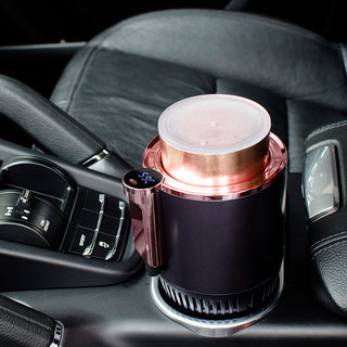  2-in-1 Car Heating Cooling Cup cashymart