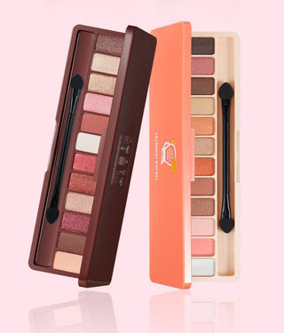  Beginner's 12-Color Nude Eyeshadow Palette cashymart