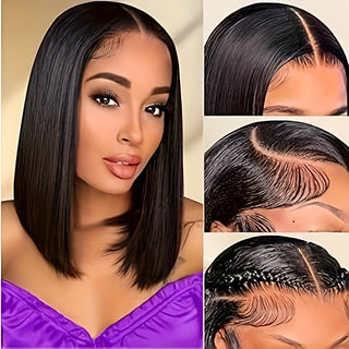  180% Density Straight Bob Wig cashymart