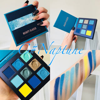  Jiugongge 9 Color Matte Eyeshadow Palette cashymart