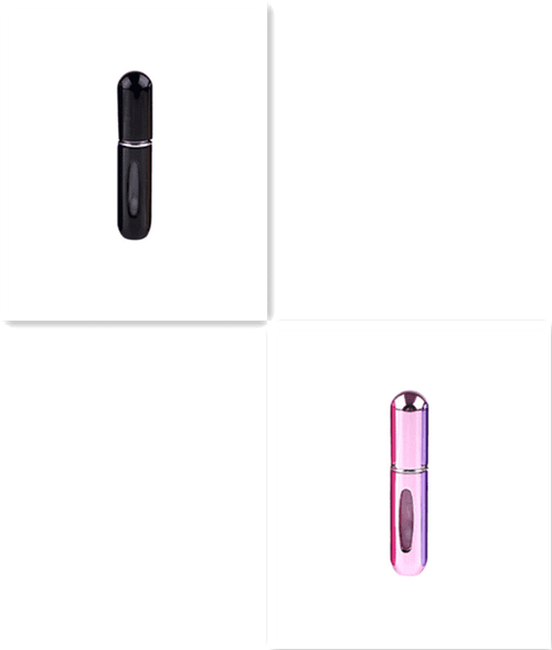 Vaporisateur de parfum miniature portable et rechargeable