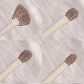  Hypoallergenic Palm Makeup Brush Set cashymart