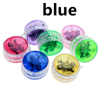  Glowing Yo-Yo LED Educational Toy for Kids cashymart