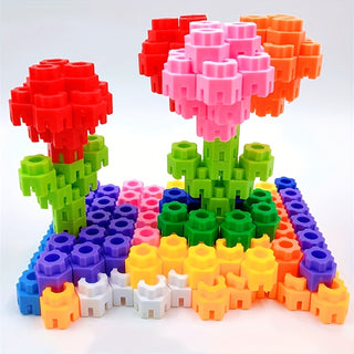  Hexagonal Building Blocks Set cashymart