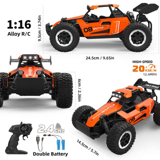  High-Speed 1:16 Alloy RC Crawler cashymart