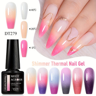  Color-Changing Thermal Gel Polish cashymart