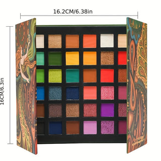  Forest Goddess Eyeshadow Palette cashymart