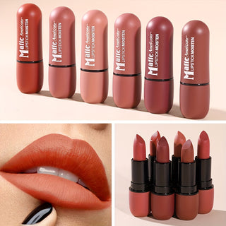  Berry Bliss Matte Velvet Lipstick Set cashymart