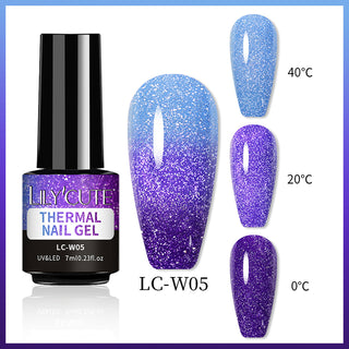  Color Changing Thermal Gel Nail Polish cashymart