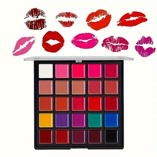  25-Color Lipstick Palette cashymart