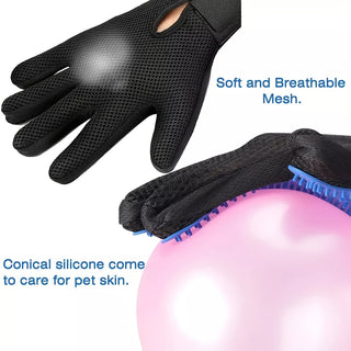  Pet Grooming Gloves cashymart