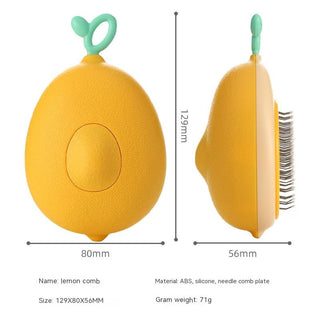  Avocado Shaped Cat and Dog Grooming Tool cashymart