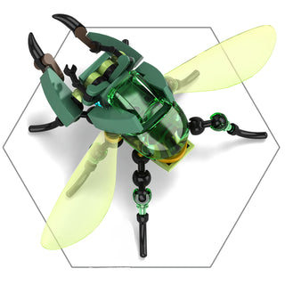  Mechanical Punk Insect Building Blocks cashymart