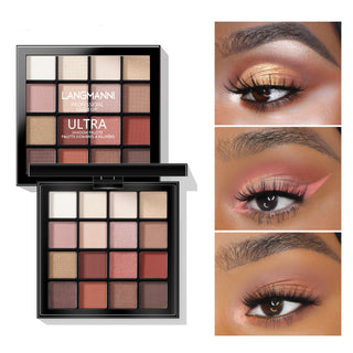  16-Color Eyeshadow Palette for Stunning Eye Looks cashymart