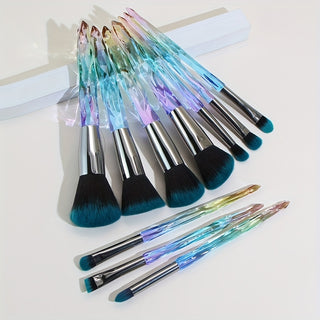  10-Piece Crystal Handle Collection cashymart