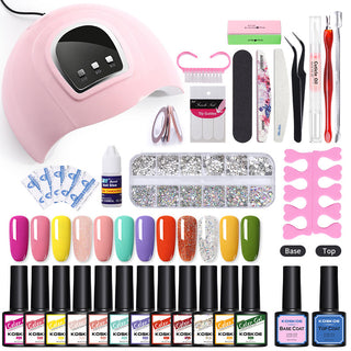  UV Gel Nail Polish Kit cashymart