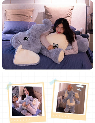  Dreamy Large Elephant Plush Toy cashymart