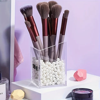  13-Piece Soft Makeup Brush Set cashymart