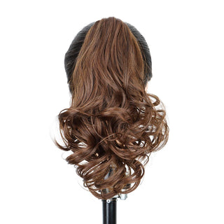  10 Inch Synthetic Wavy Curly Ponytail Hair Extension cashymart