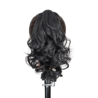  10 Inch Synthetic Wavy Curly Ponytail Hair Extension cashymart