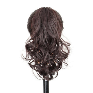  10 Inch Synthetic Wavy Curly Ponytail Hair Extension cashymart